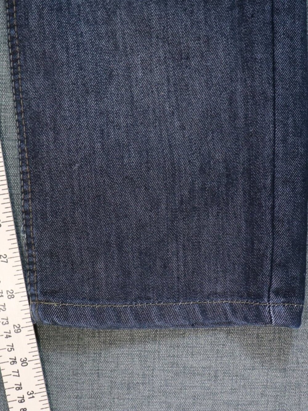 Colours Alexander Julian Mens Jeans 32x*30 Medium Wash Relaxed Straight Denim - Picture 12 of 12